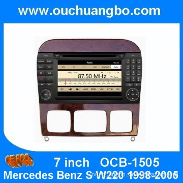 Ouchuangbo Auto Stereo Navi DVD Player for Mercedes Benz S W220 1998-2005 Car Multimedia